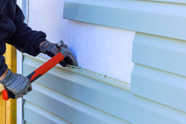 Trusted Storm Damage Siding Repair service in Bellevue, OH - Squared Siding